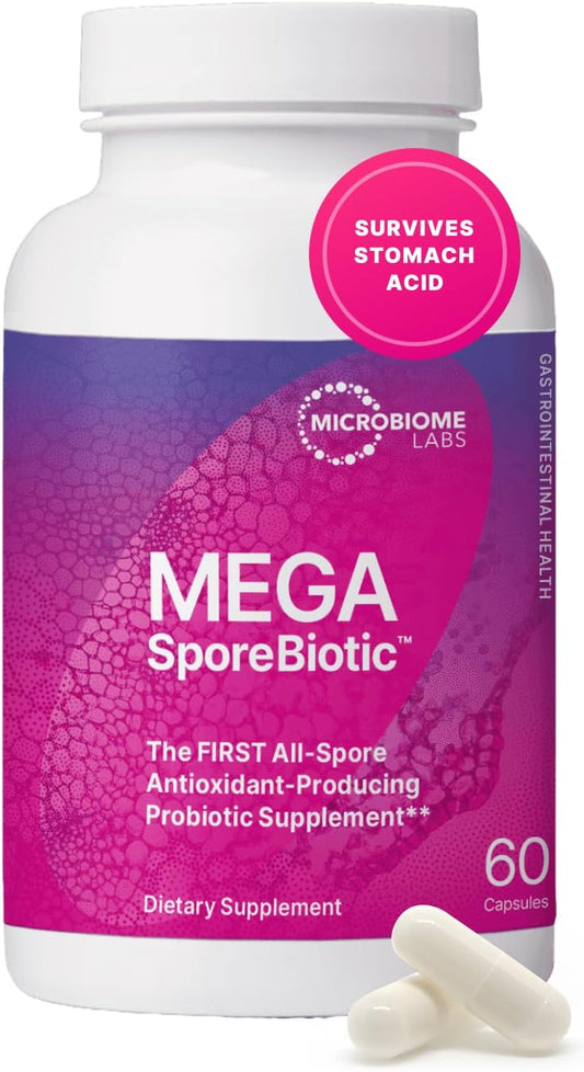 Microbiome Labs MegaSporeBiotic