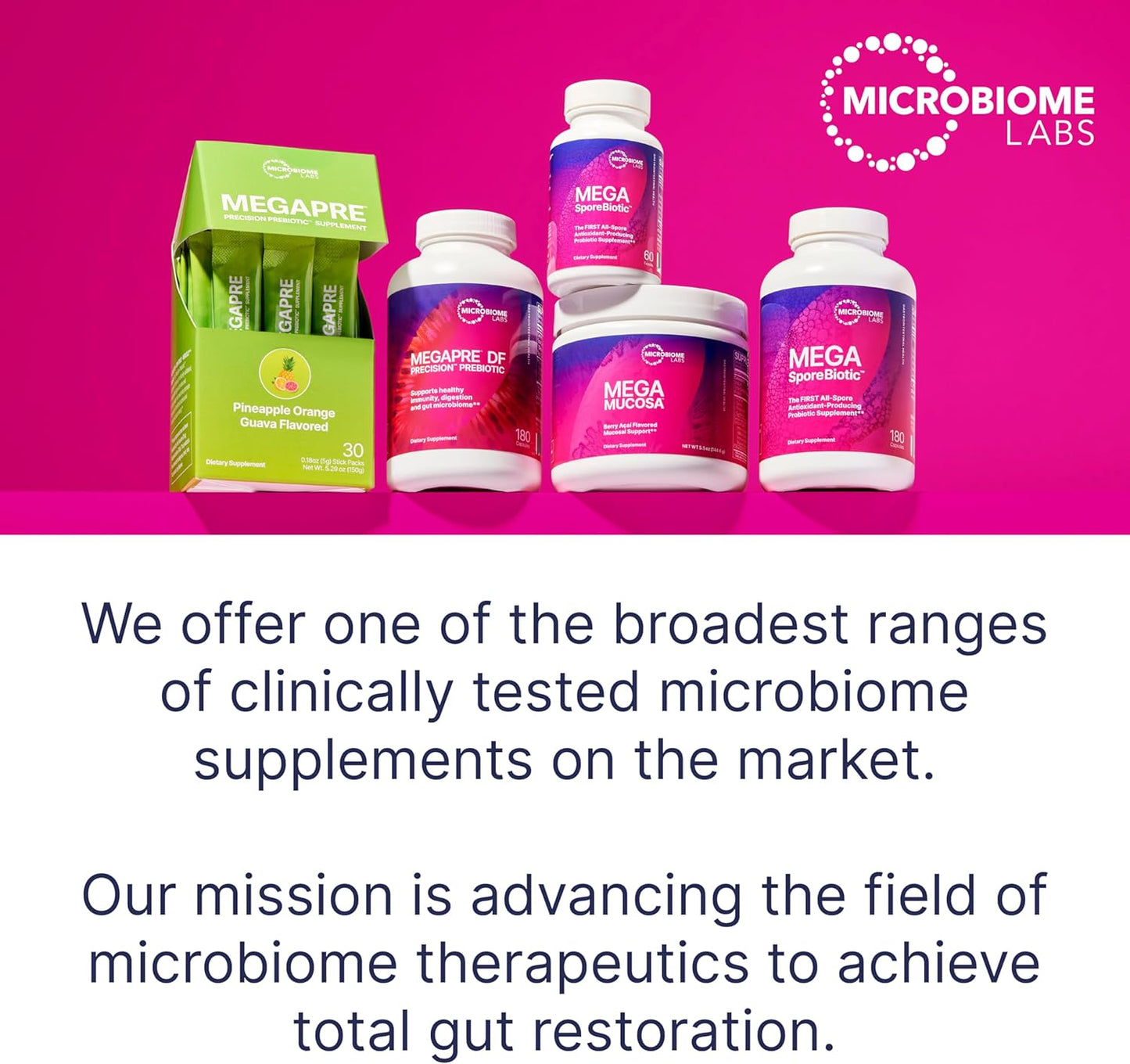 Microbiome Labs MegaSporeBiotic